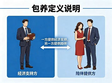 万年包养违法吗？深度揭秘红线风险注意事项